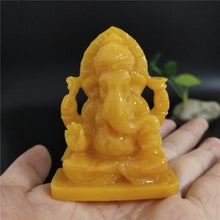Load image into Gallery viewer, Ganesha Buddha Statue Elephant God Sculpture Feng Shui Ganesh Figurines Handmade Crafts For Home Garden Decoration Accessories