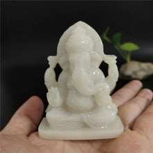 Load image into Gallery viewer, Ganesha Buddha Statue Elephant God Sculpture Feng Shui Ganesh Figurines Handmade Crafts For Home Garden Decoration Accessories