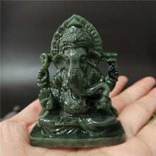 Load image into Gallery viewer, Ganesha Buddha Statue Elephant God Sculpture Feng Shui Ganesh Figurines Handmade Crafts For Home Garden Decoration Accessories
