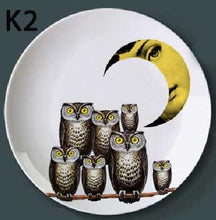 Load image into Gallery viewer, Fornasetti Decorative Plate Hanging Ceramic Craft Home Furnishing Wall Decorative Dish Italy Style Background Painting Adornment