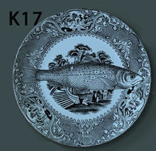 Load image into Gallery viewer, Fornasetti Decorative Plate Hanging Ceramic Craft Home Furnishing Wall Decorative Dish Italy Style Background Painting Adornment