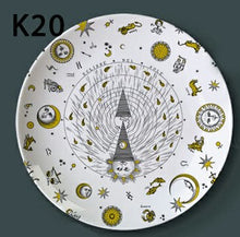 Load image into Gallery viewer, Fornasetti Decorative Plate Hanging Ceramic Craft Home Furnishing Wall Decorative Dish Italy Style Background Painting Adornment