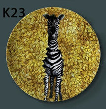 Load image into Gallery viewer, Fornasetti Decorative Plate Hanging Ceramic Craft Home Furnishing Wall Decorative Dish Italy Style Background Painting Adornment