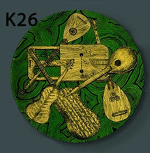 Load image into Gallery viewer, Fornasetti Decorative Plate Hanging Ceramic Craft Home Furnishing Wall Decorative Dish Italy Style Background Painting Adornment